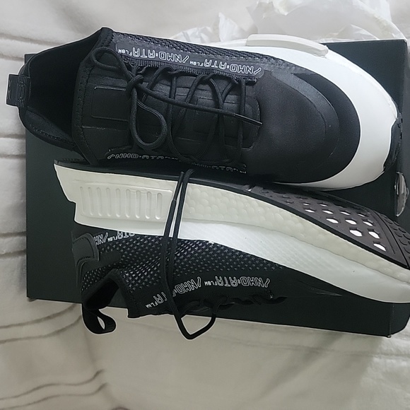 MENS ADIDAS NMD_R1 SPECTOO SHOES SIZE 9 5 - Picture 6 of 16